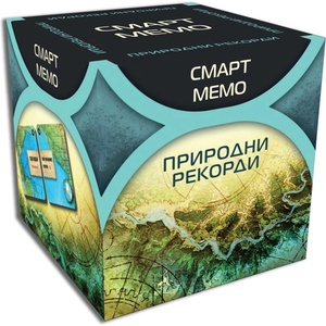 Fantasmagoria Настолна мемори игра Смарт Мемо: Природни рекорди - Семейна (77326-bg)
