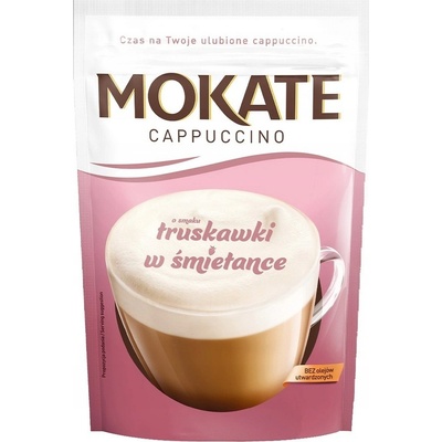 Mokate Cappuccino Jahody v smotane 110 g