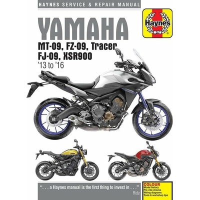YAMAHA MT-09 TRACER&SR900 6333