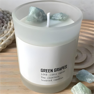 HARAHU Ароматна свещ - Зелено грозде kp32736 (32736)