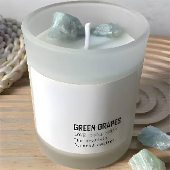 HARAHU Ароматна свещ - Зелено грозде kp32736 (32736)