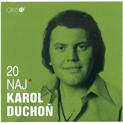 Duchoň Karol - 20 naj CD – Zboží Dáma