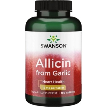 Swanson Allicin From Garlic 12 mg [100 Таблетки]