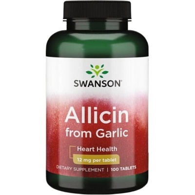Swanson Allicin From Garlic 12 mg [100 Таблетки]