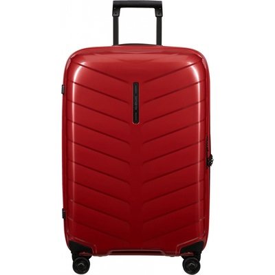 Samsonite ATTRIX Spinner69/25 146118 Red 73 l
