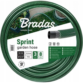 Bradas Sprint 3/4" - zelená 30 m