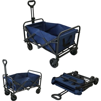 Pepita сгъваема градинска количка - blue (NX-A-202)