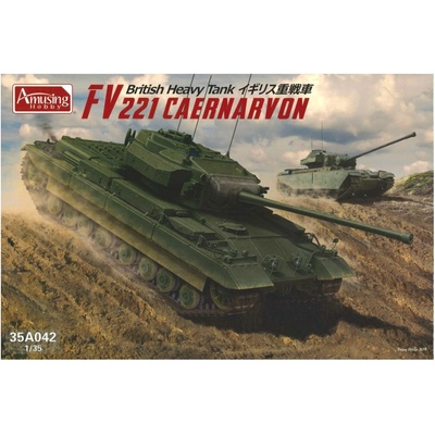 Amusing Hobby British heavy tank FV221 Caernarvon 1:35