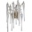 Searchlight 10425-2GO - Стенно осветително тяло HERITAGE 2xG9/33W/230V (SR0613)