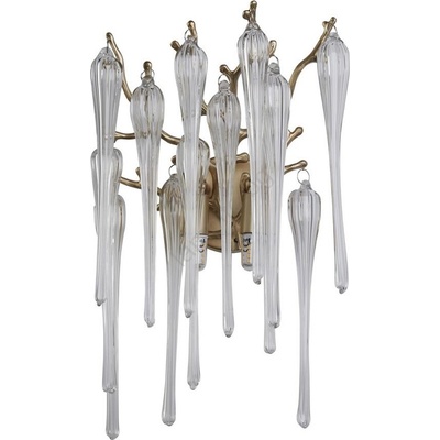 Searchlight 10425-2GO - Стенно осветително тяло HERITAGE 2xG9/33W/230V (SR0613)