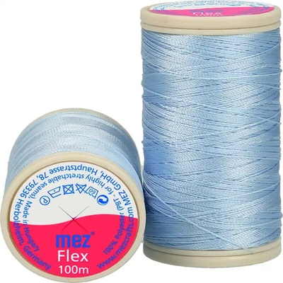 Elastická polyesterová nit 2539 Modrá
