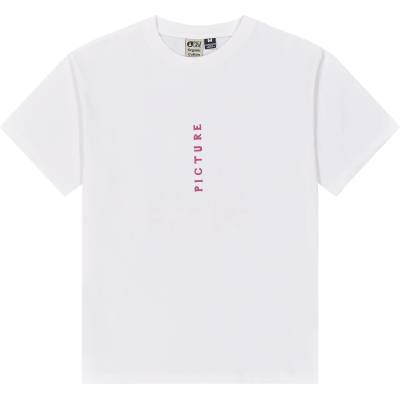 Picture Дамска тениска Picture Women's Yovel Tee T-shirt - White (916-5936-0314)
