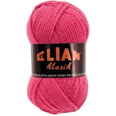 VSV Pletací příze Elian Klasik 3276 - červená