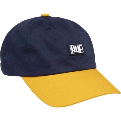 HUF DBS CLIP 6 PANEL HAT Navy