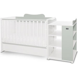 Lorelli ЛЕГЛО multi 190/82 ЦВЯТ БЯЛО/milky green (10150570040a) - bebetabg