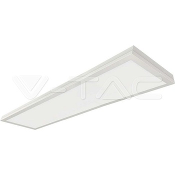 V-TAC LED Панел Външен Монтаж 1200x300 4000k 6бр. /СЕТ 40W (216625)