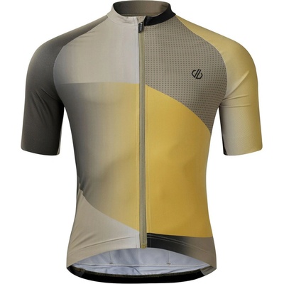 Dare 2b Lightning Short Sleeve Printed Jersey zelená/sivá Pánsky