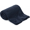 Brotex Detská micro deka tm. modra