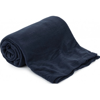 Brotex Detská micro deka tm. modra
