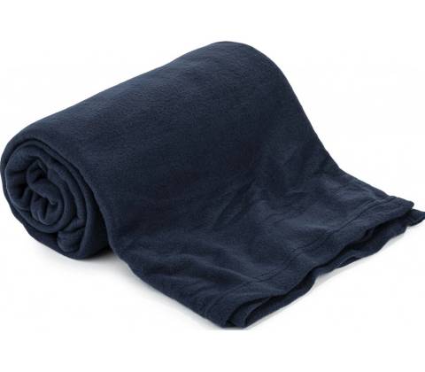 Brotex Detská micro deka tm. modra
