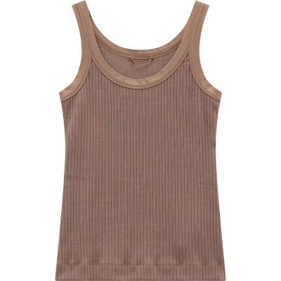 Jeanne Baret Дамски топ Jeanne Baret Women's Pervinca Tank Top - Argan - размер 40 (EU) (916-6698-0113)