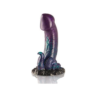 EPIC Basilisk Scaly Pleasure Small monster dildo