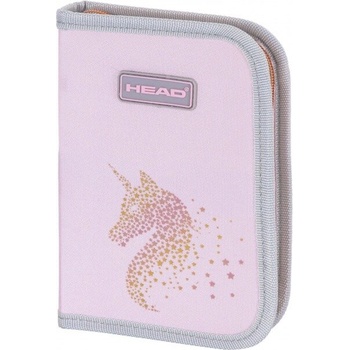 Astra Ученически несесер, Head, Розово злато, 20 х 14 х 3.5 см (AS503023037)