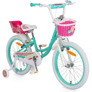 BYOX Детски велосипед Byox - Fashion Girl, 20'', мента (112214)