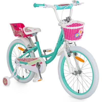 BYOX Детски велосипед Byox - Fashion Girl, 20'', мента (112214)