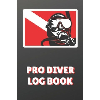 Pro Diver Log Book - Dive Scuba Diving, 100 Dives