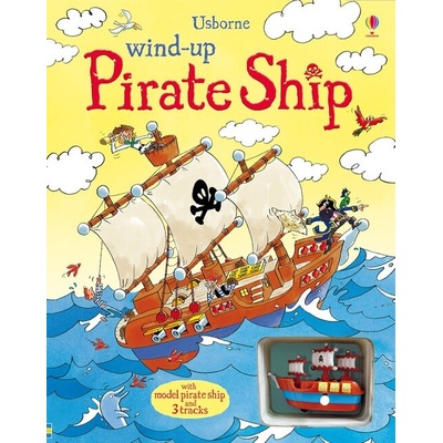 Wind-up pirate ship - L. Stowell