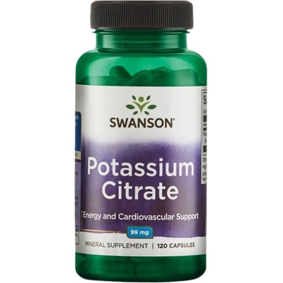 Swanson Potassium Citrate 99 mg [120 капсули]