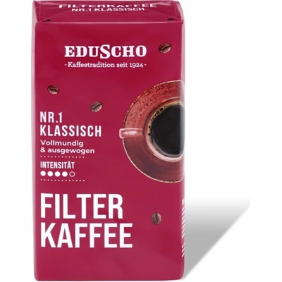 Eduscho Filterkaffe Nr. 1 klassisch 0,5 kg