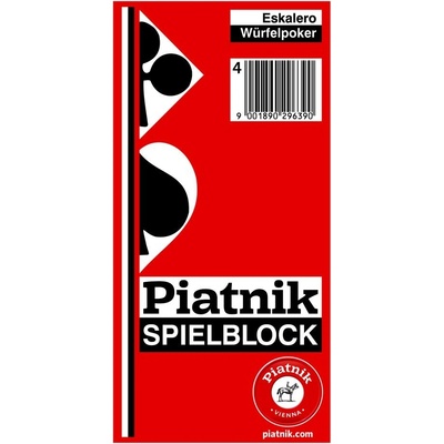 Piatnik Eskalero Poker Blok 10 ks