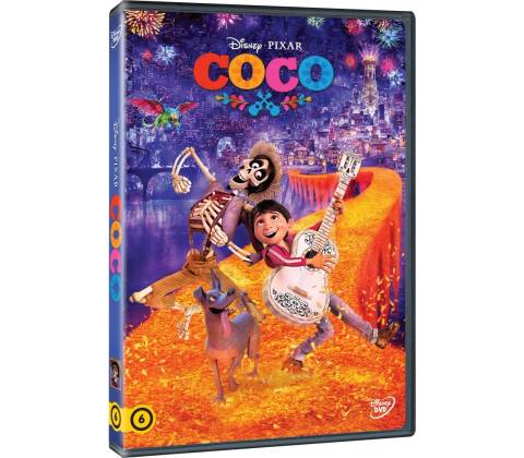 Coco - DVD - maďarský obal