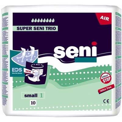 Seni Super Trio L 10 ks