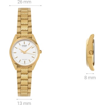 Image 1 of Casio LTP-1274G-7A