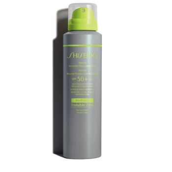 Shiseido Sports Invisible Sun Protection Mist Spray Wetforce SPF 50+ 150 ml *Тестер