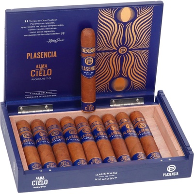 Plasencia Alma del Cielo Celeste Robusto 10 ks