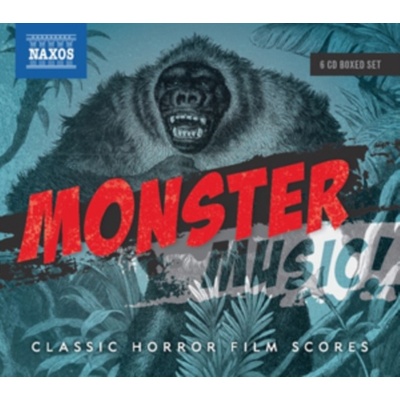 Ost - Monster Music! CD