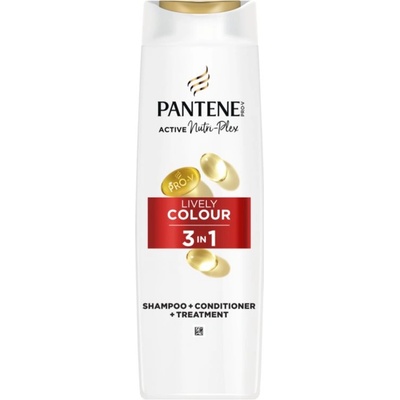 Pantene Pro-V Active Nutri Plex Lively Colour шампоан 3 в 1 325ml