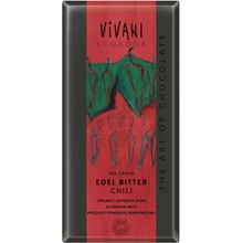 VIVANI hořká 70% s chilli 100 g