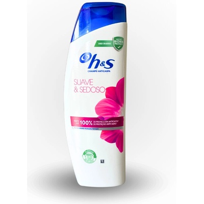 Head & Shoulders Smooth & Silky šampón 400 ml