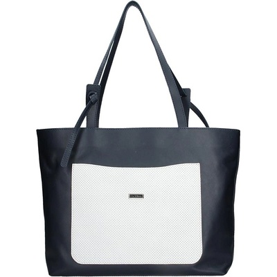 Facebag Tera modro-bílá