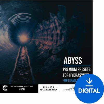 Sonalsystem Abyss - Presets for Hydrasynth (Digitální produkt) – Hledejceny.cz