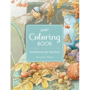 Posh Adult Coloring Book: Inspired by Nature | Marjolein Bastin (ISBN: 9781449486402)