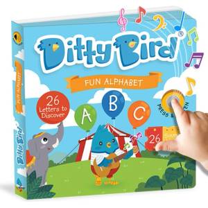 Ditty Bird ABC Fun Alphabet Interactive Sound Book for Toddlers 1- 3 Musical Books for Preschoolers Early Learning Toy | Ditty Bird (ISBN: 9781919650067)