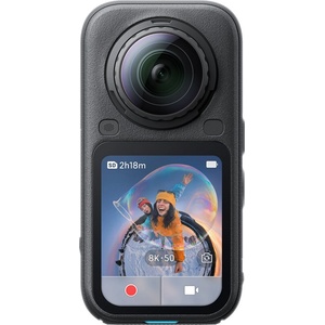 Insta360 X6 Motorcycle Bundle Black Спортна екшън камера