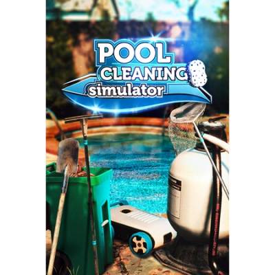 Игра Pool Cleaning Simulator за PC Steam, Електронна доставка