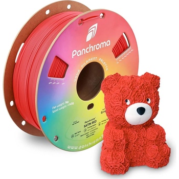Polymaker Panchroma PLA Satin Red (CA05008)